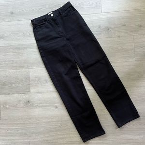 Wilfred Free The Melina Pant - BLACK Denim - Size 0